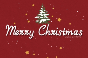 Merry Christmas Font Download