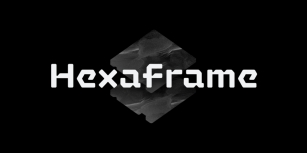Hexaframe CF Font Download