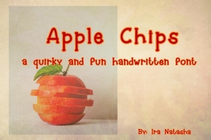 Apple Chips Font Download