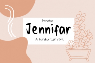 Jennifar Font Download