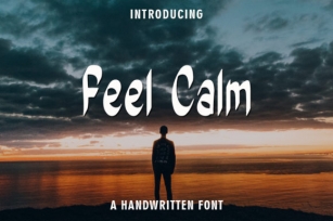 Feel Calm Font Download