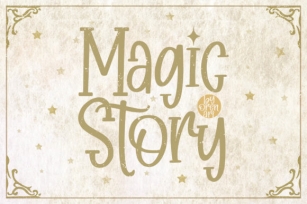 Magic Story Font Download