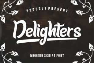 Delighters Font Download