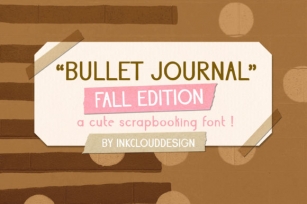Bullet Journal Fall Font Download