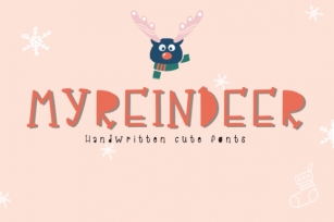 My Reindeer Font Download