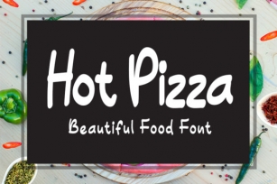 Hot Pizza Font Download