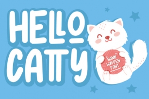 Hello Catty Font Download