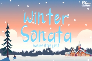 Winter Sonata Font Download