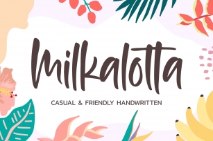 Milkalotta Font Download