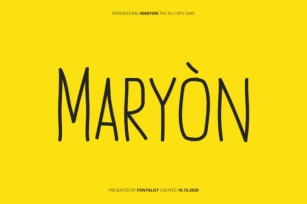 Maryon Font Download