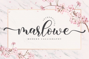 Marlowe Script Font Download