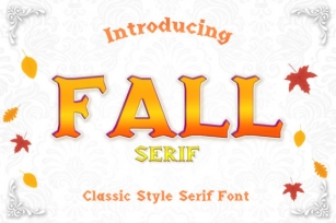 Fall Font Download
