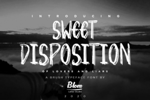 Sweet Disposition Font Download
