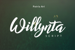 Willynta Script Font Download