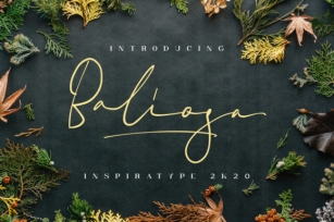 Baliosa Font Download