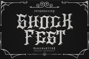 Shock Fest Font Download