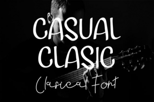 Casual Clasic Font Download