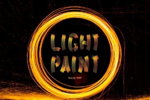 Light Paint Font Download