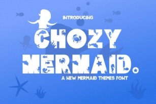 Chozy Mermaid Font Download