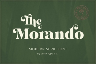 The Morando Font Download