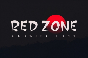 Red Zone Font Download