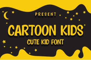 Cartoon Kids Font Download