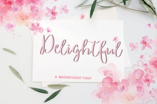 Delightful Font Download