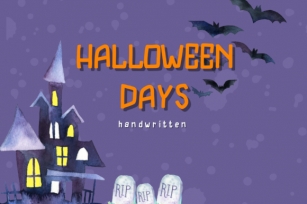Halloween Days Font Download