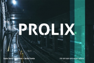Prolix Font Download
