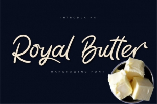Royal Butter Font Download