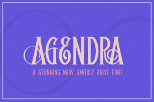 Agendra Font Download