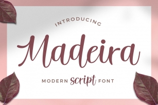 Madeira Script Font Download