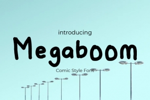 Megaboom Font Download