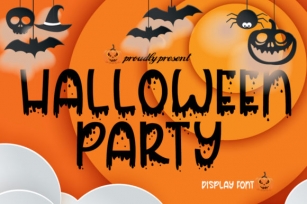 Halloween Party Font Download