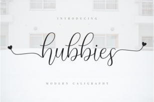 Hubbies Font Download