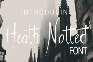 Heath Notted Font Download