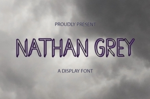 Nathan Grey Font Download