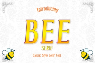 Bee Font Download