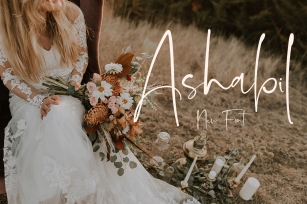 Ashabil - Best Font Script Font Download