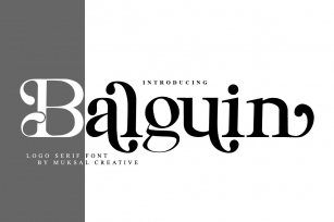 Balguin Font Download