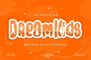Dream Kids Font Download