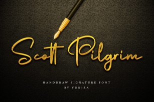 Scott Pilgrim Font Download