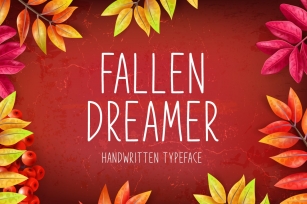 Fallen Dreamer Font Download