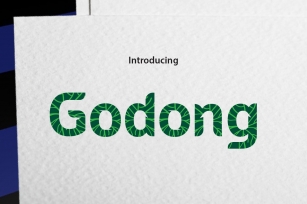 Godong Font Download