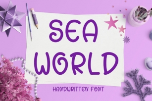 Sea World Font Download