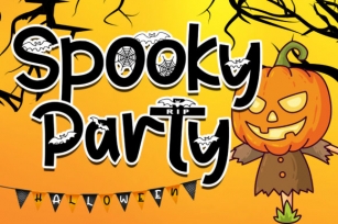 Spooky Party Font Download