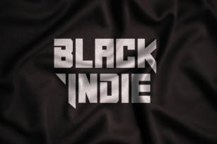 Black Indie Font Download