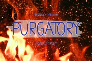 Purgatory Font Download