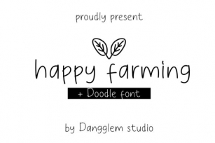 Happy Farming Font Download