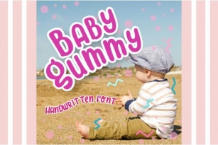 Baby Gummy Font Download